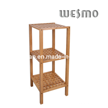 Rack de salle de bain en bambou carbonisé (WRW0503A)